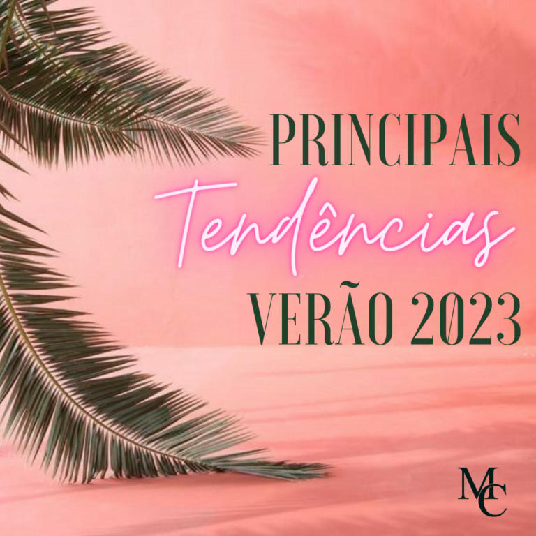 Principais Tendências Verão 2023