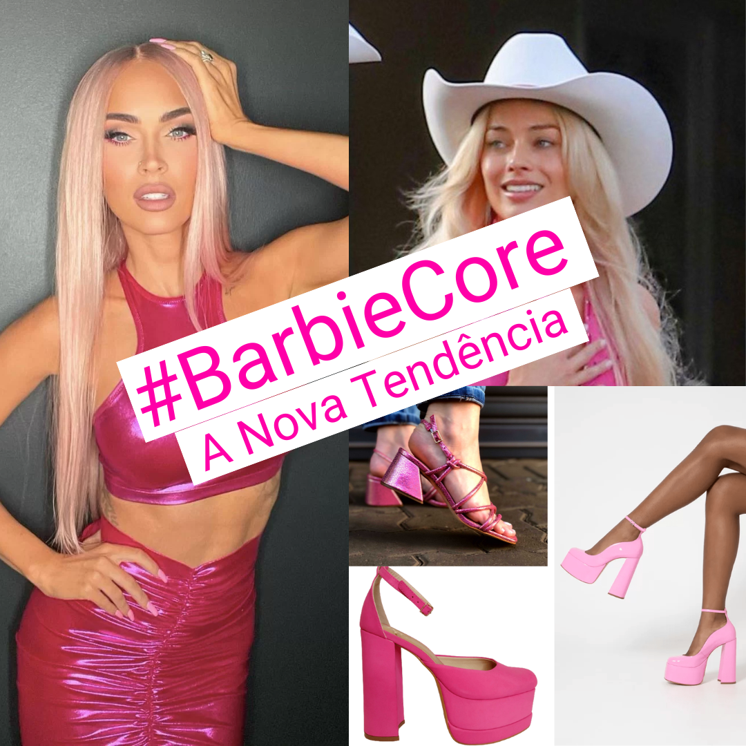 Barbiecore: Barbie volta a ser uma influência poderosa dos pés à