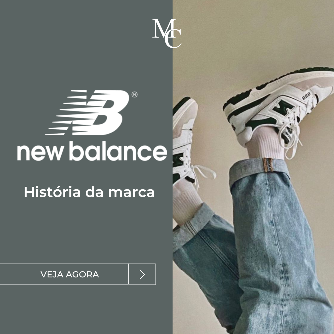 New Balance de Boston ao Mundo Historia da Marca Maria Canela